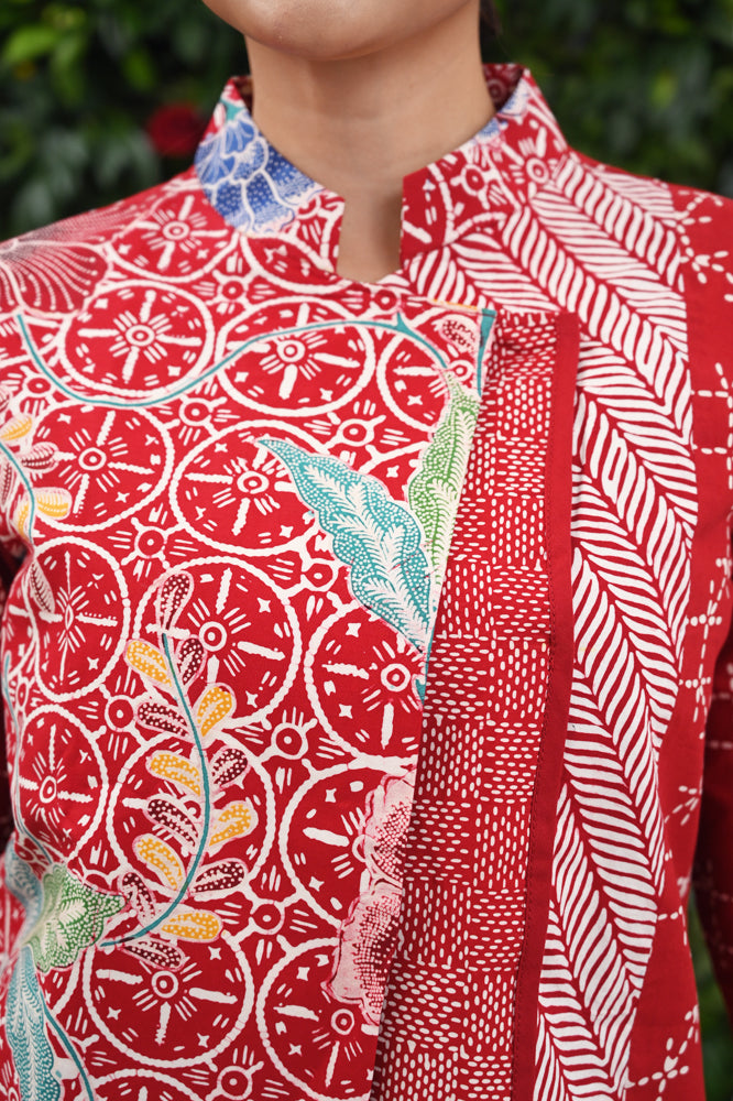 Adisty Encim Merah Putih T4496