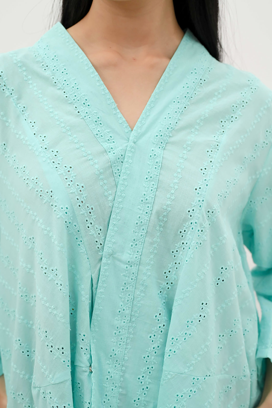 Elena Basic Turquoise T4007