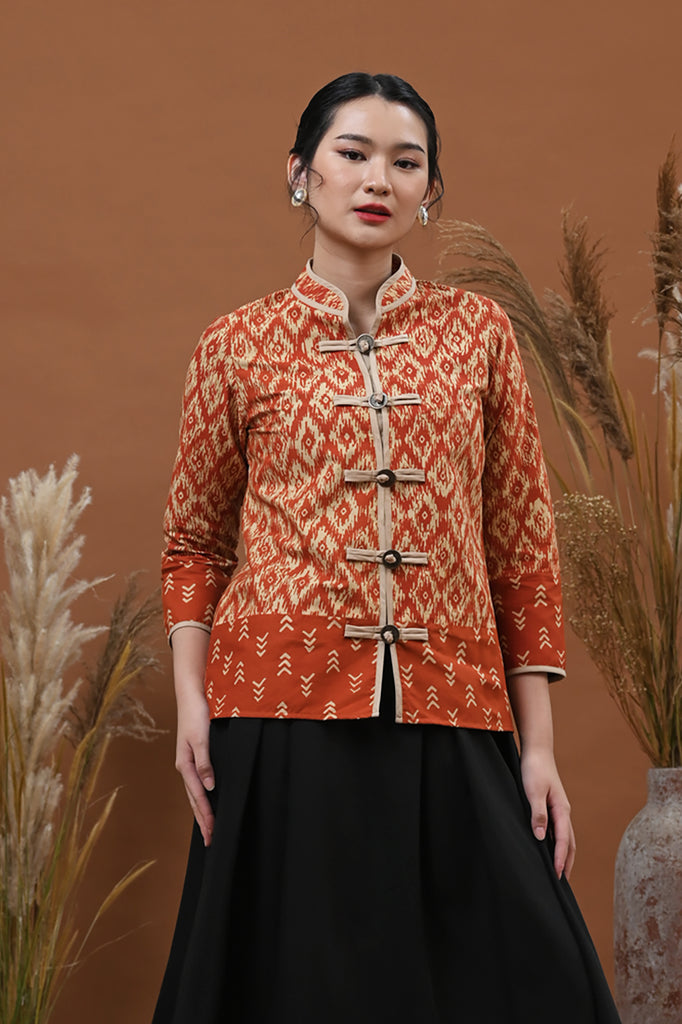 Laura Garut Orange T3053