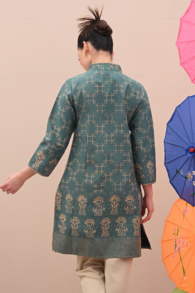 Tunik Laura Garut Betawi T4253