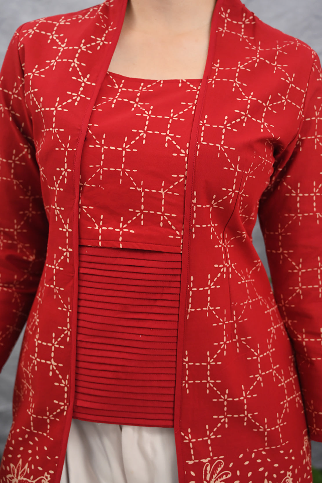 Aling Garut Merah T4557