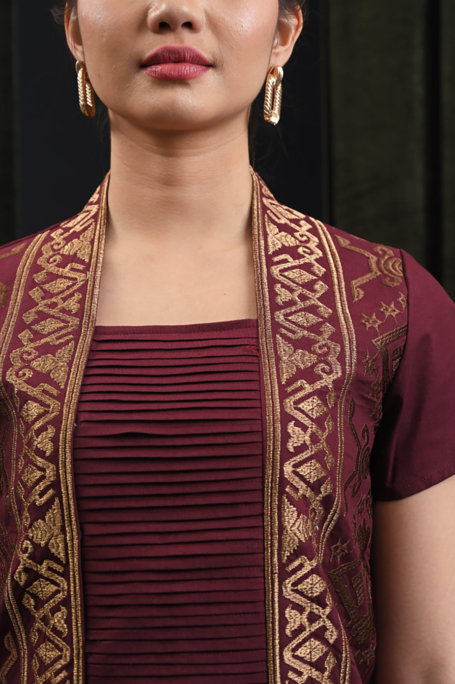 Kebaya Lipit Suksma T4386