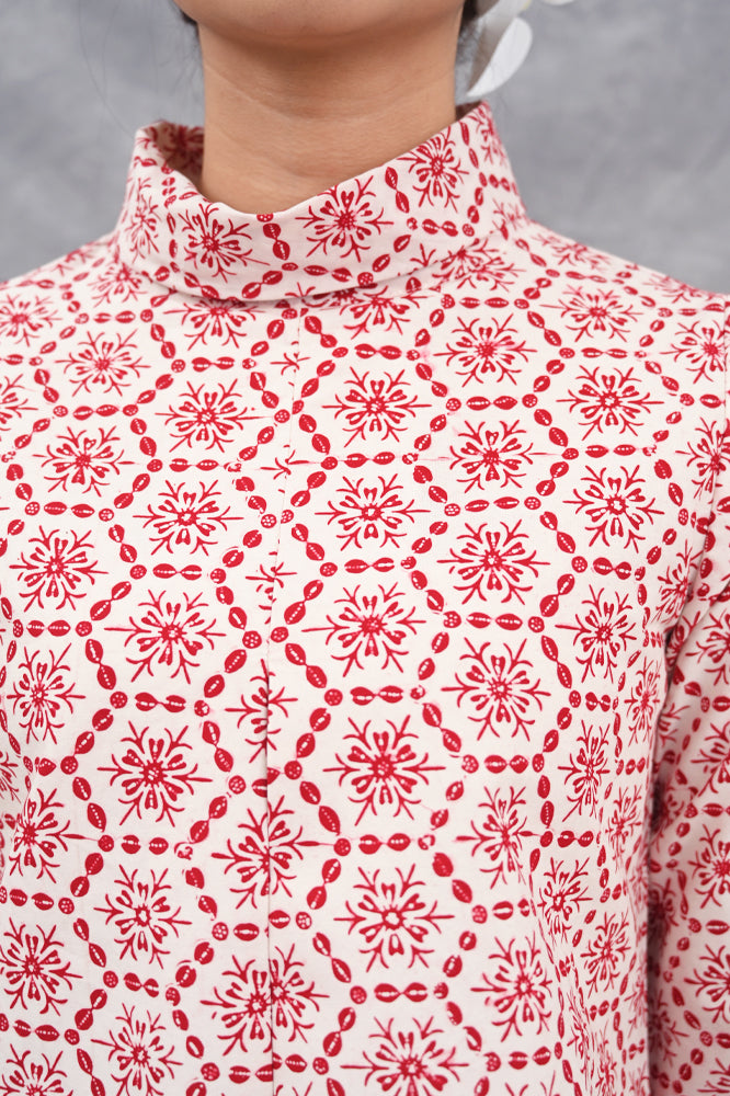 Kalina Garut Merah Putih T4498