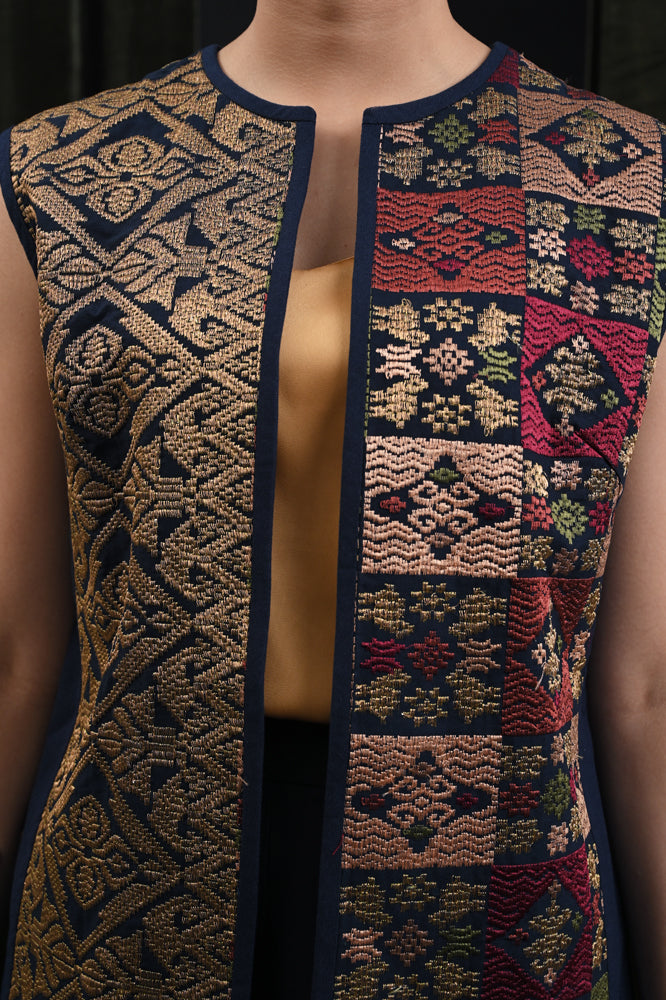 Outer Tumpal Short Suksma T4365