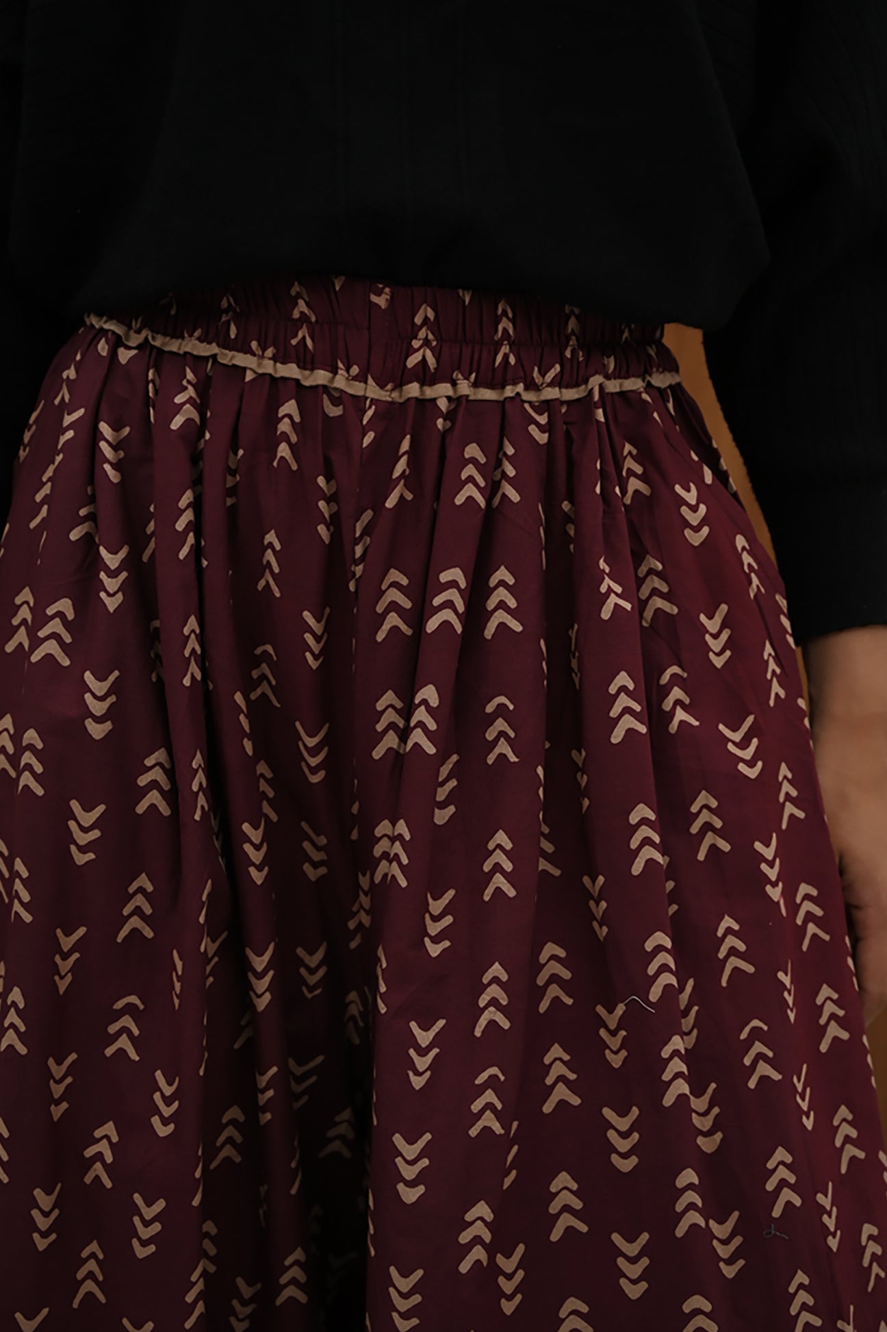 Jani Pants Garut Purple P0335