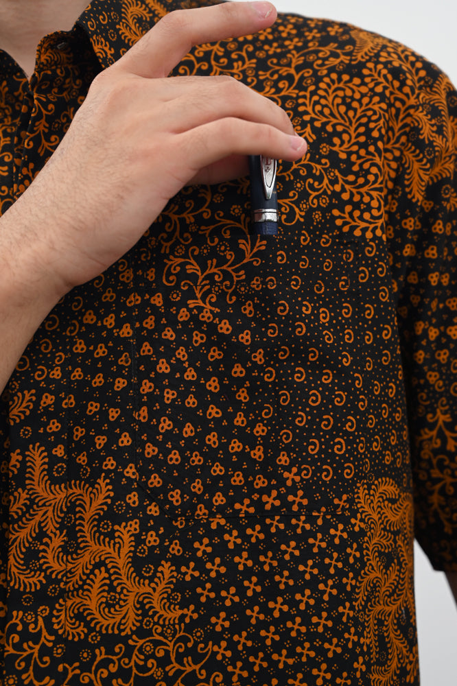 Panipura Black Encim Short M0319