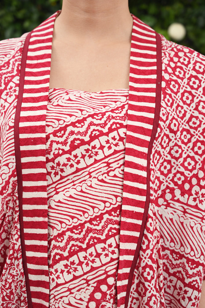 Kusuma Dobi Merah Putih T4429