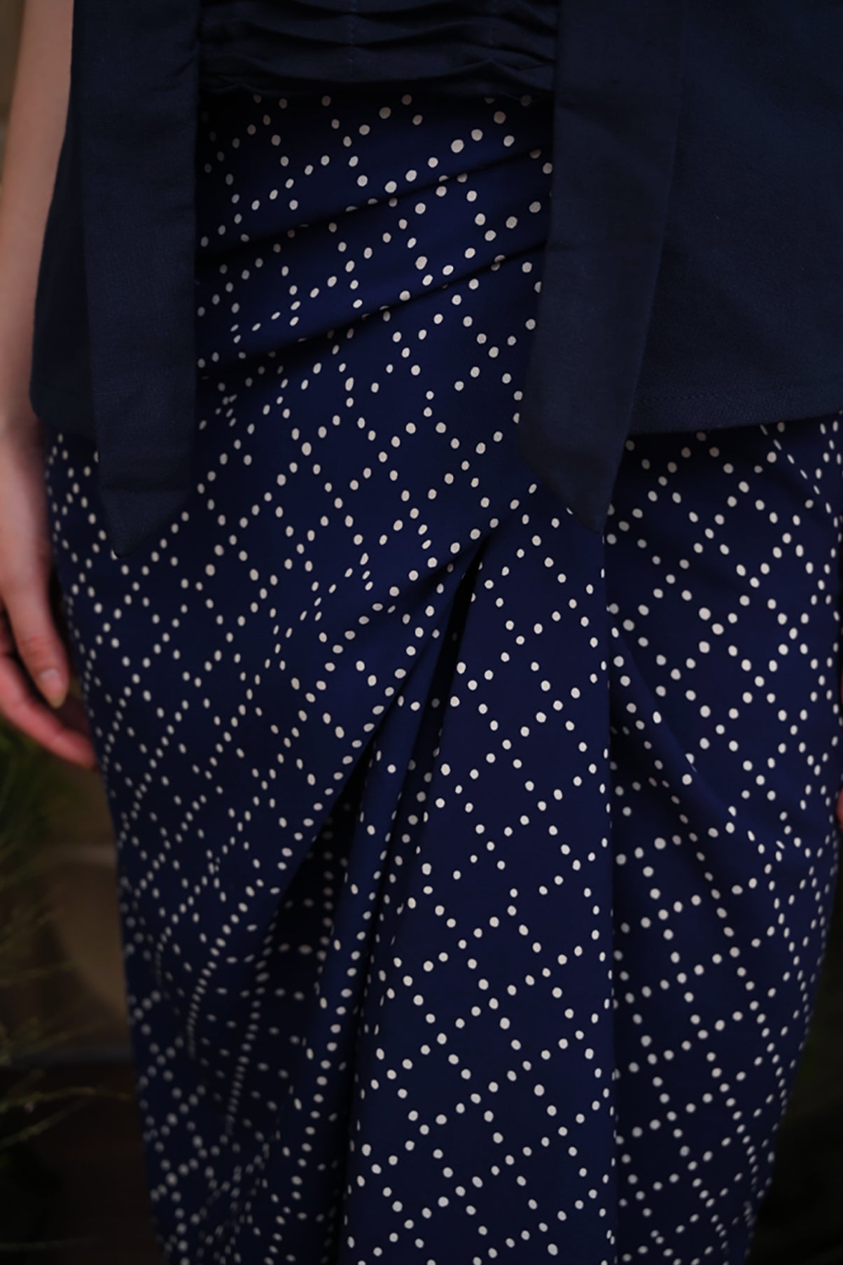 Lilit Rayon Blue P0394