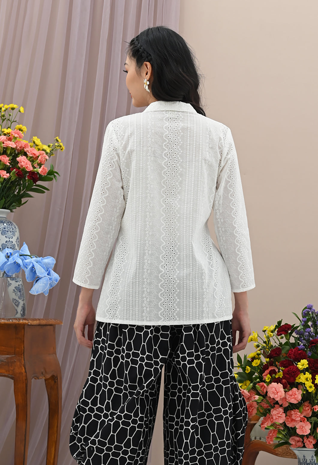 Kebaya Basic Long T2597