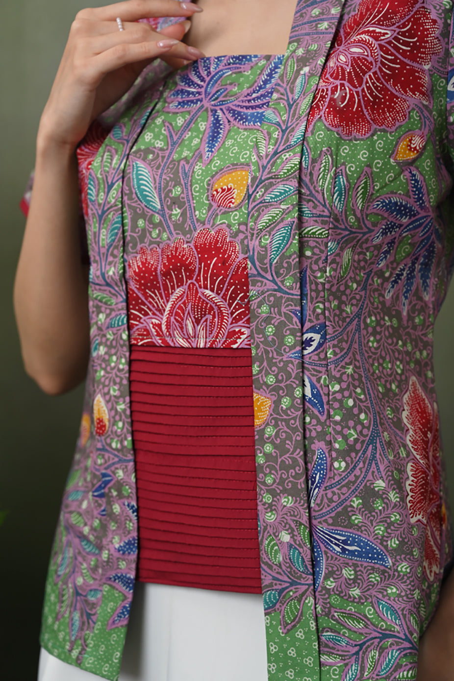 Kebaya Lipit Encim T4785