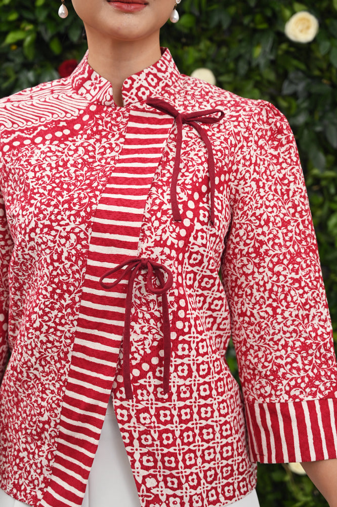 Cahaya Pita Dobi Merah Putih T4451