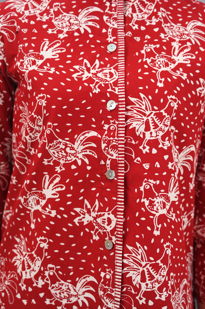 Ayala Garut Merah Putih T4526