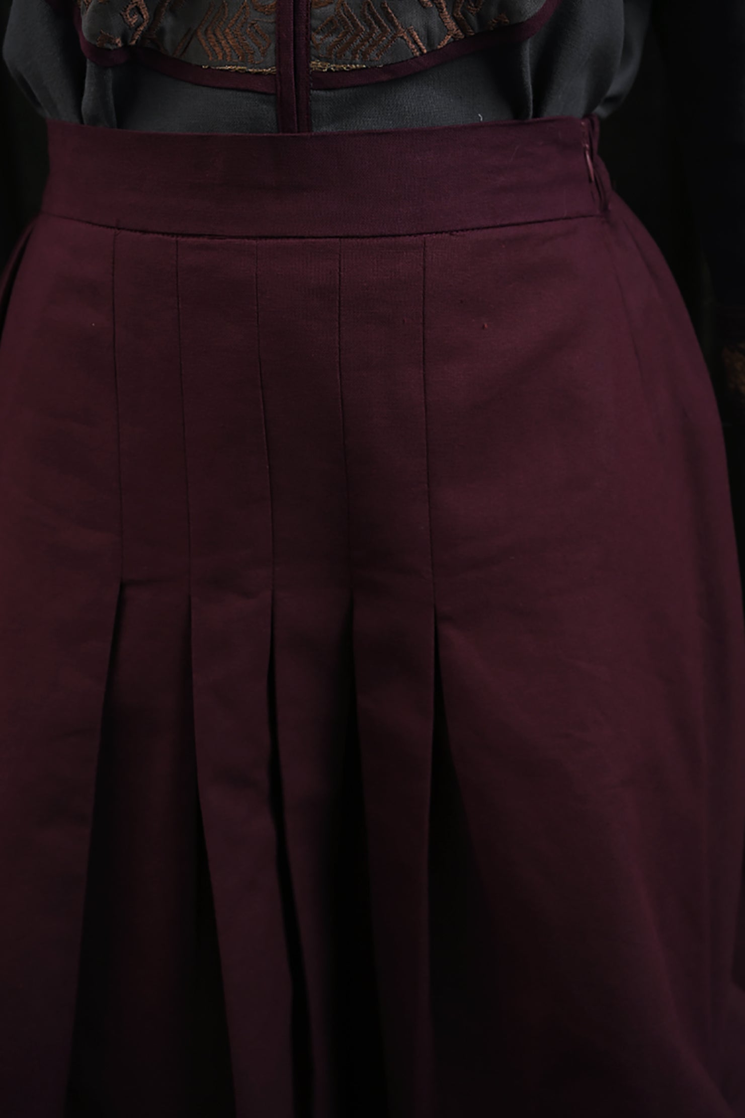 Rozegain Skirt Basic P0525