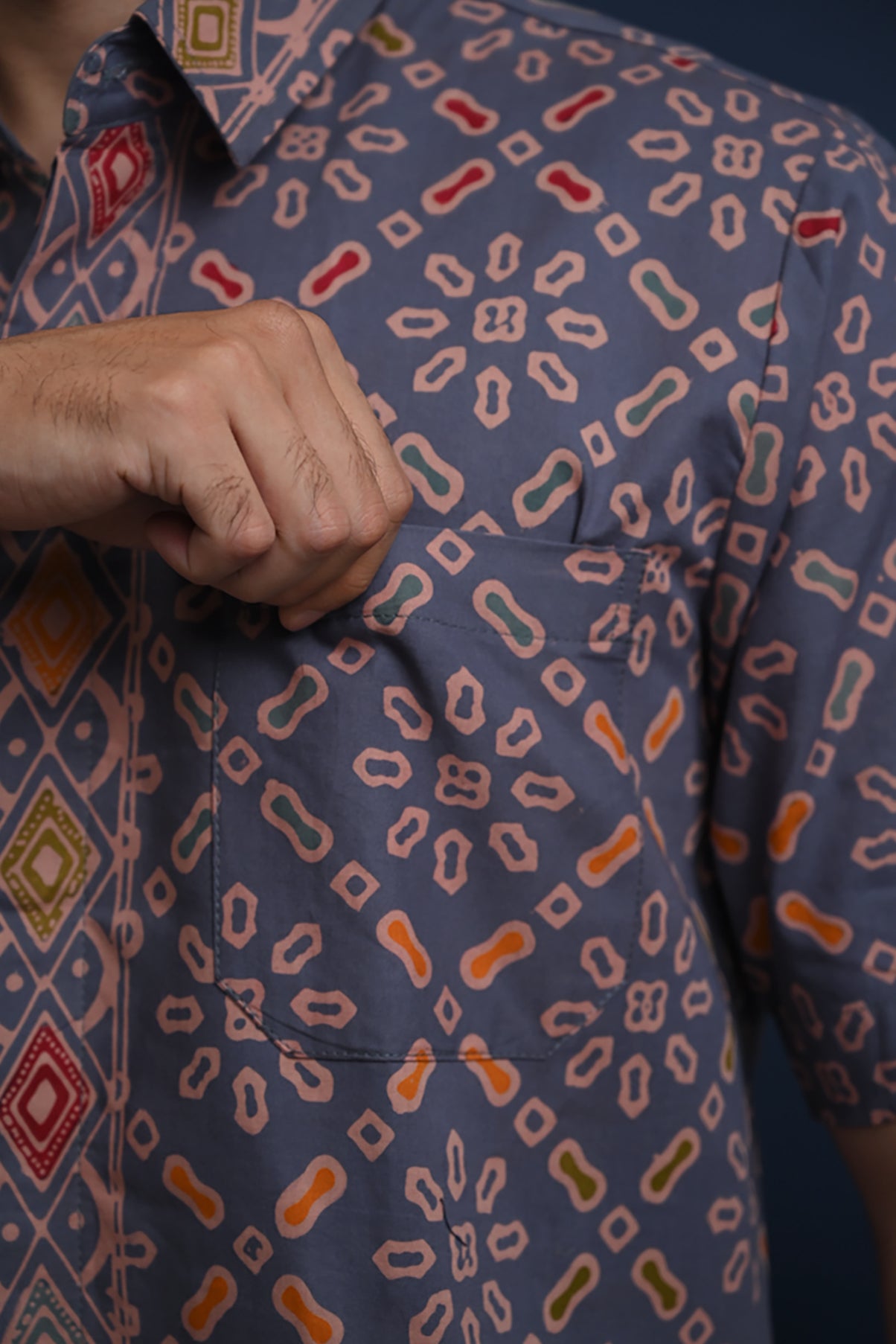 Bayu Wonogiren Sky Short M0292