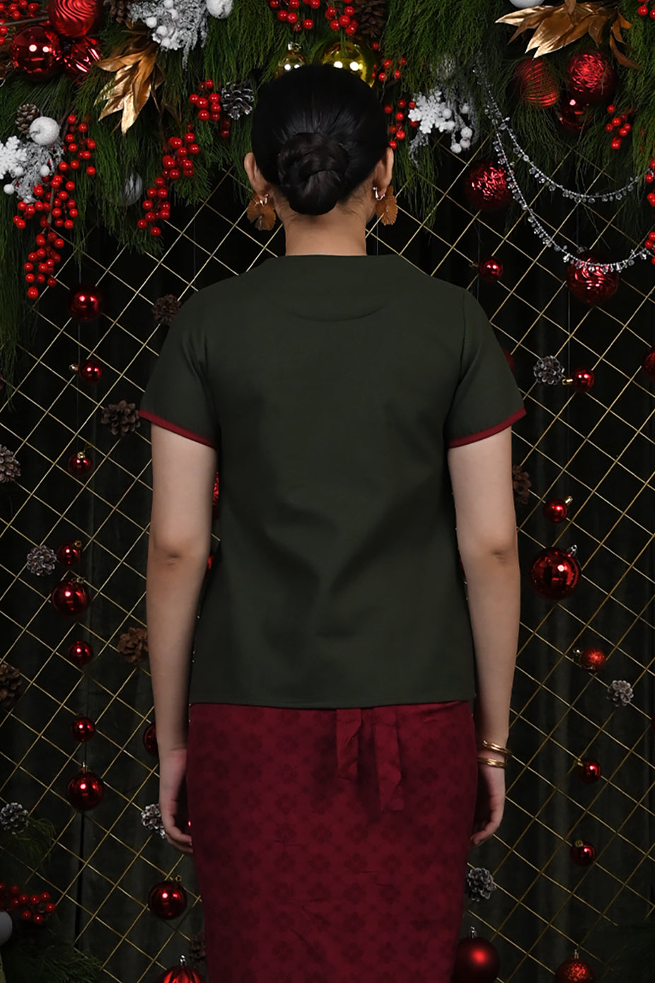 Kebaya Dwika Tulis T5071