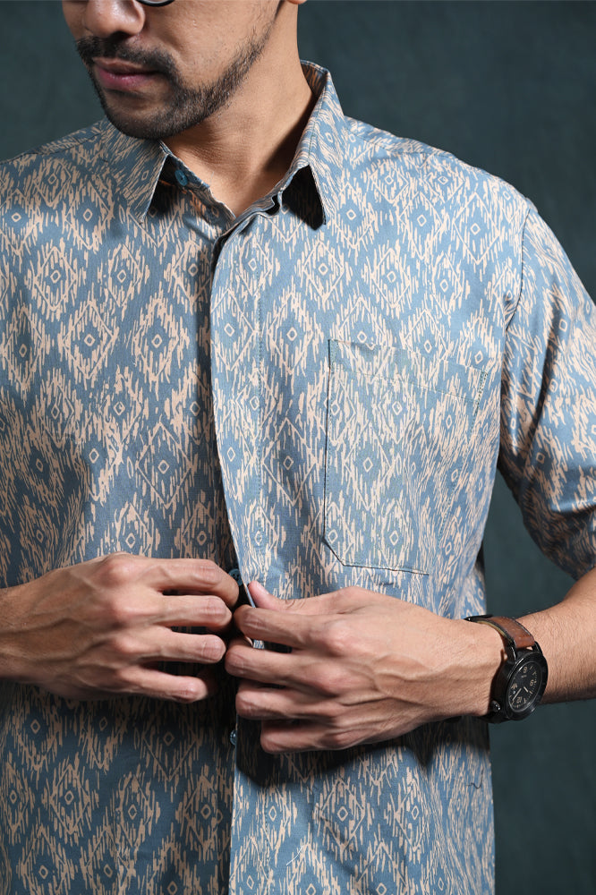 Harmoni Garut Blue M0268