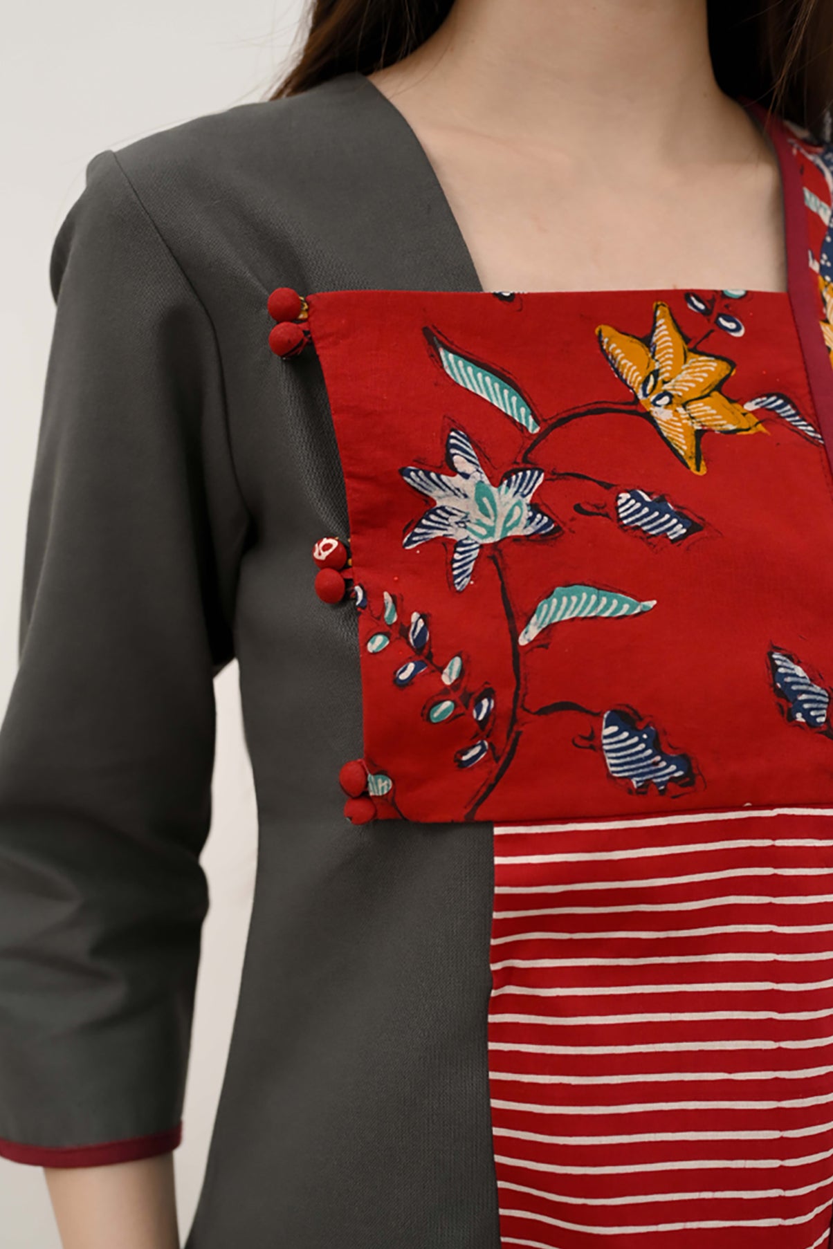 Kebaya Stacato Tulis Betawi T4241