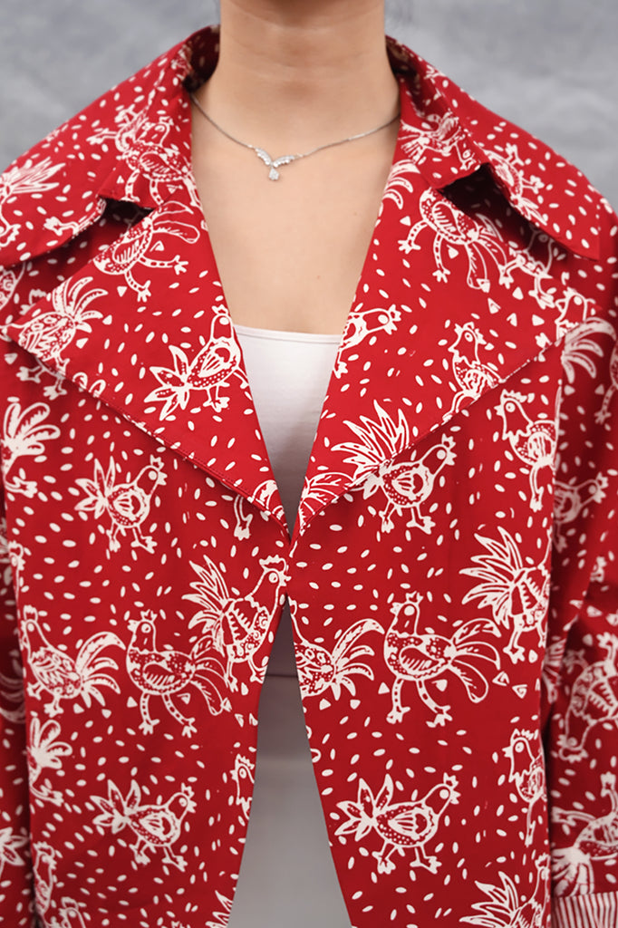 Olga Garut Merah Putih T4475