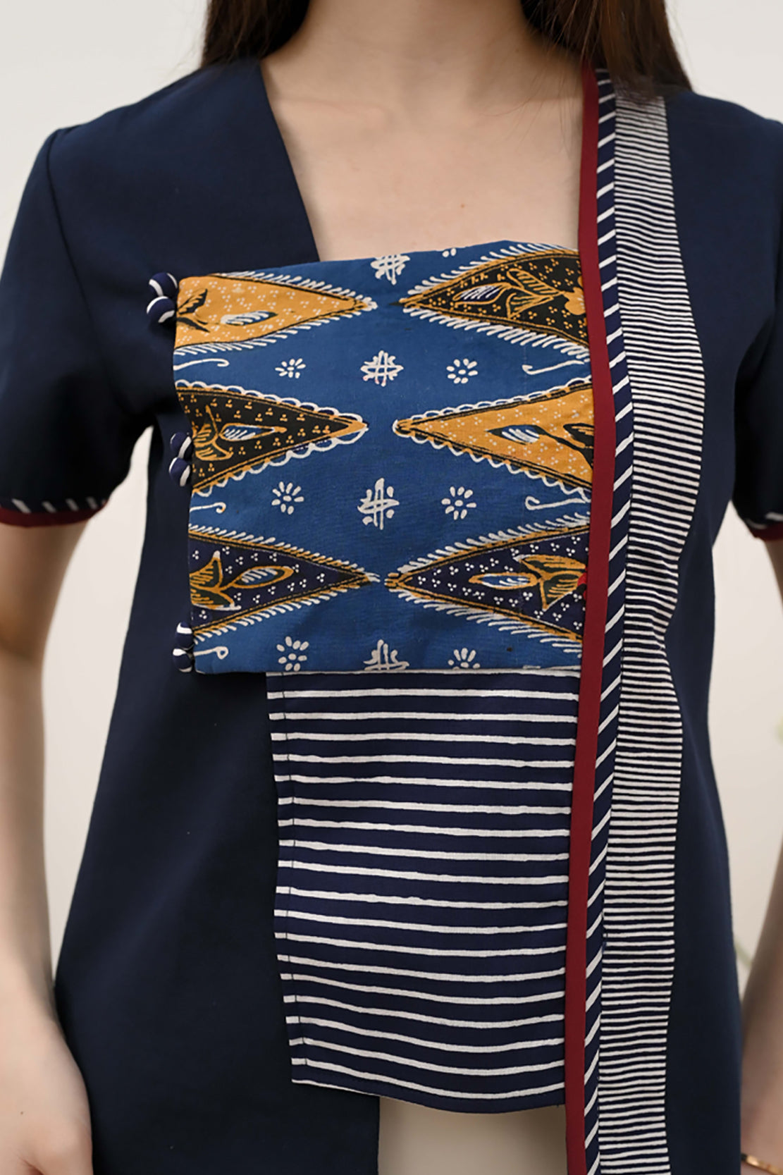 Kebaya Stacato Tulis Betawi T4255