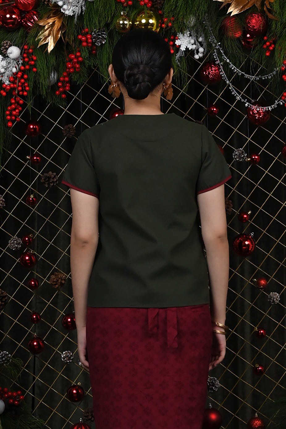 Kebaya Stacato Tulis T5075