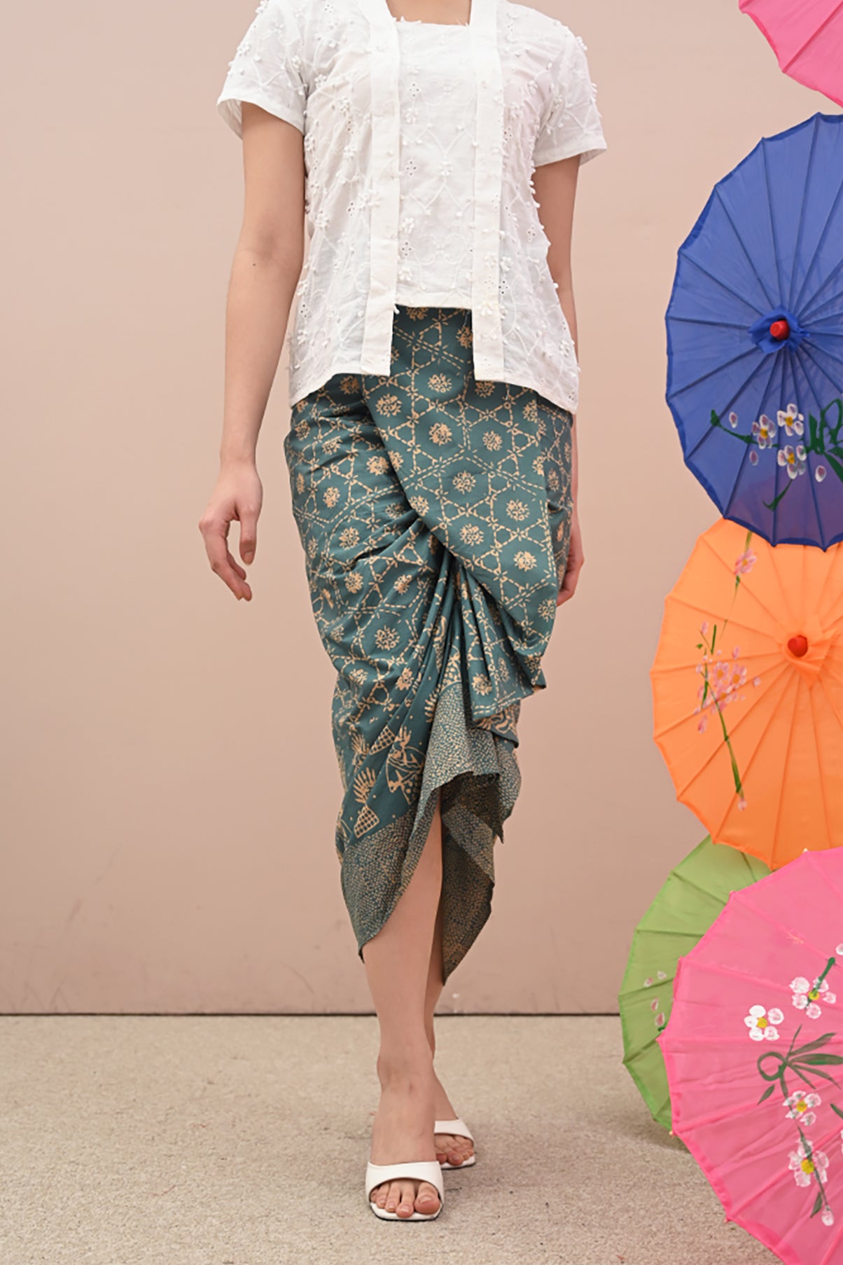 Lilit Skirt Garut Betawi P0505