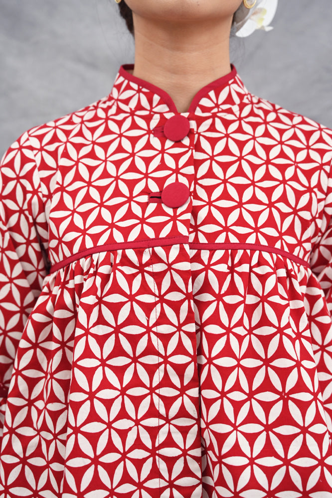 Kiyomi Garut Merah Putih T4504