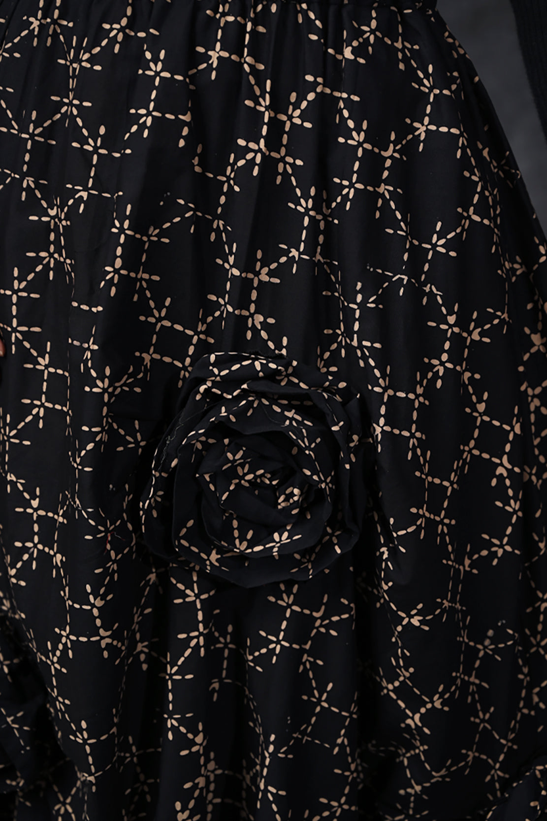 Rosaline Skirt Garut Cemani P0550