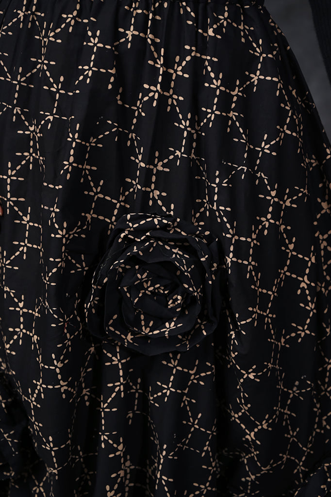 Rosaline Skirt Garut Cemani P0550