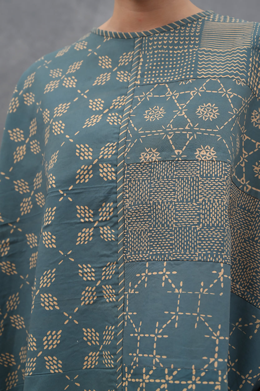 Miki Garut Blue T4014