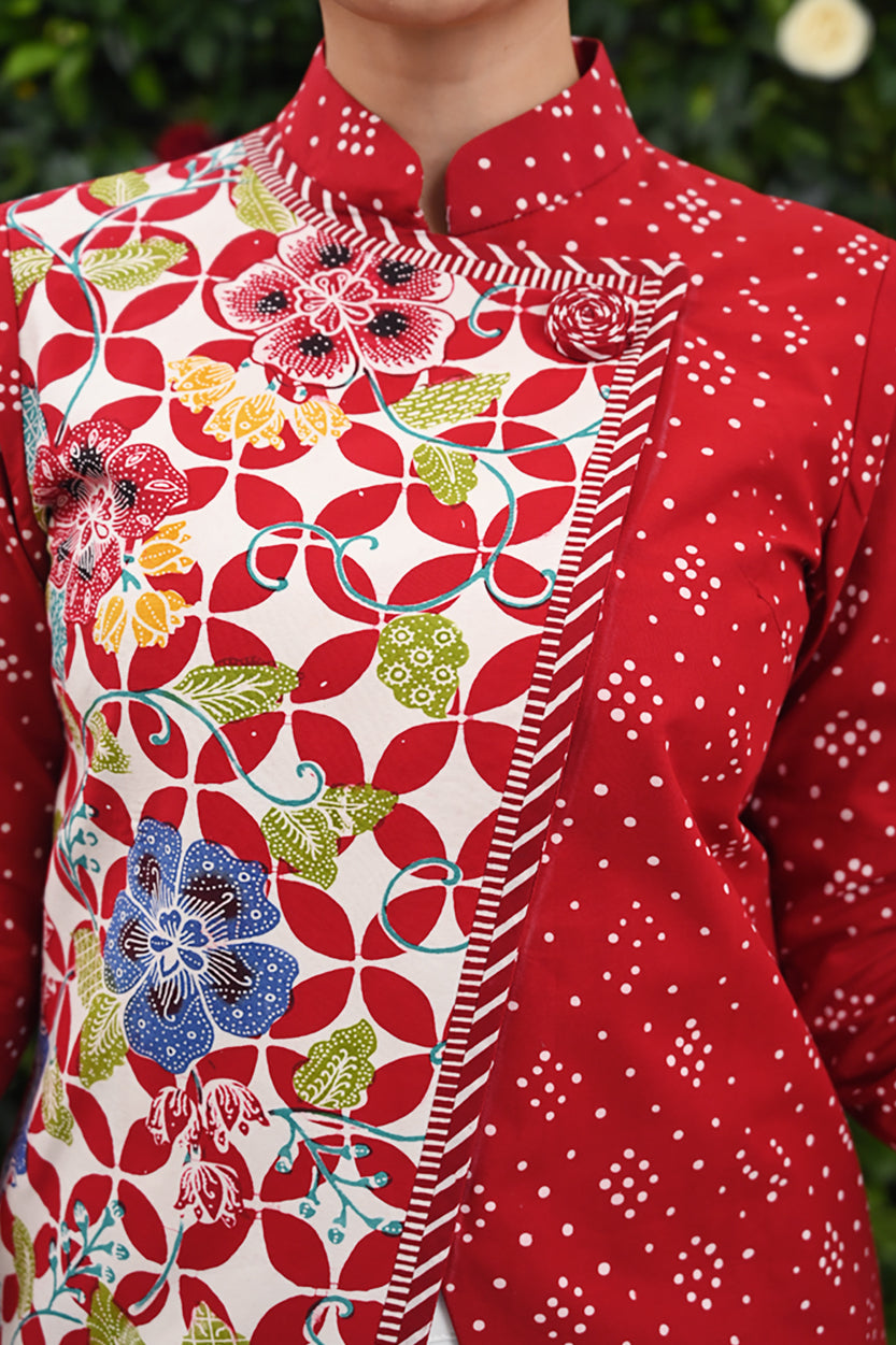 Cahaya Long Encim Merah Putih T4436