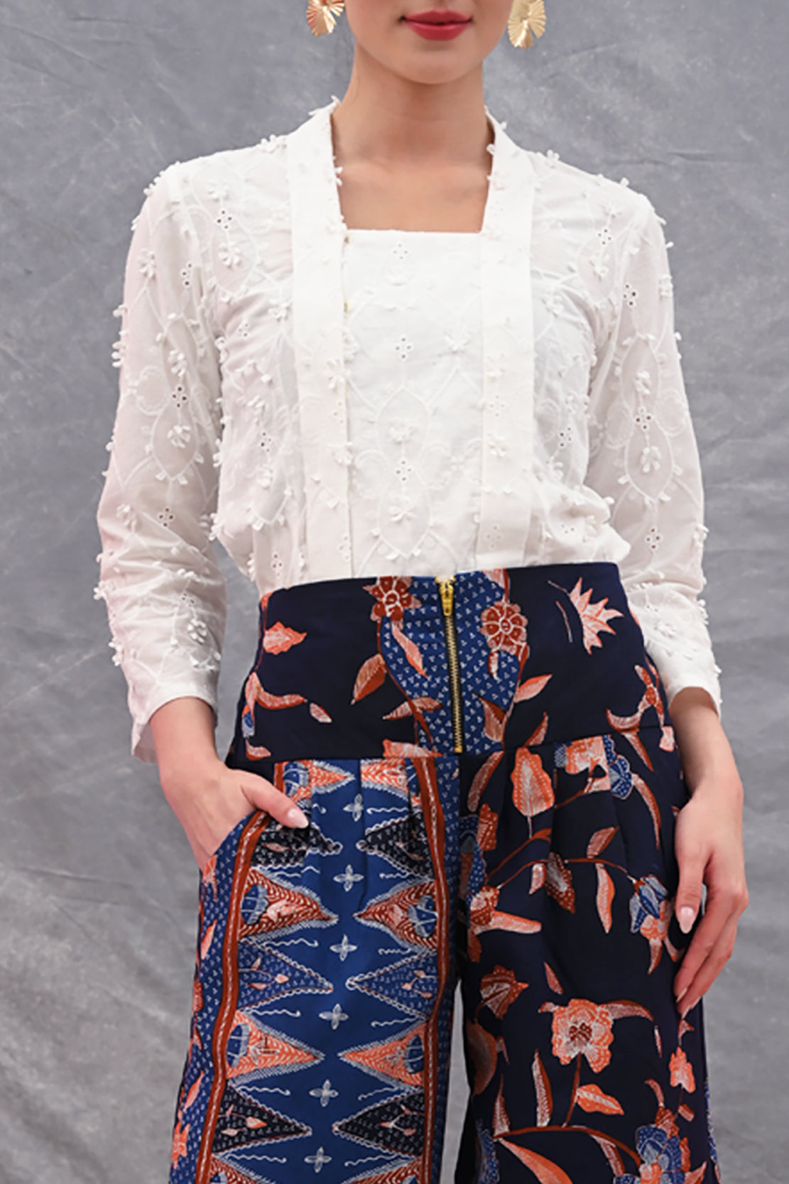 Kebaya Long Basic T4178