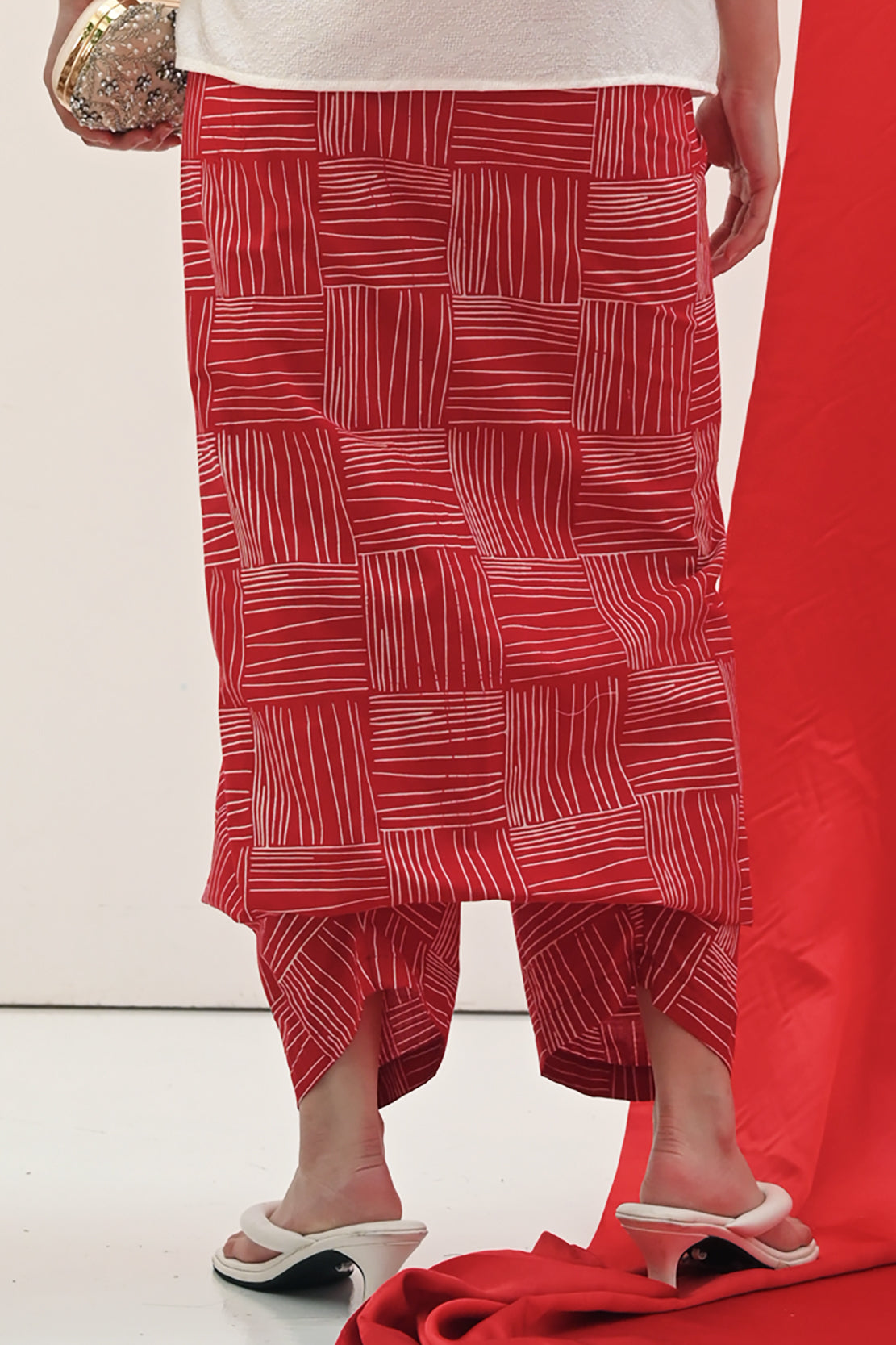 Dyna Pants Garut Merah Putih P0231