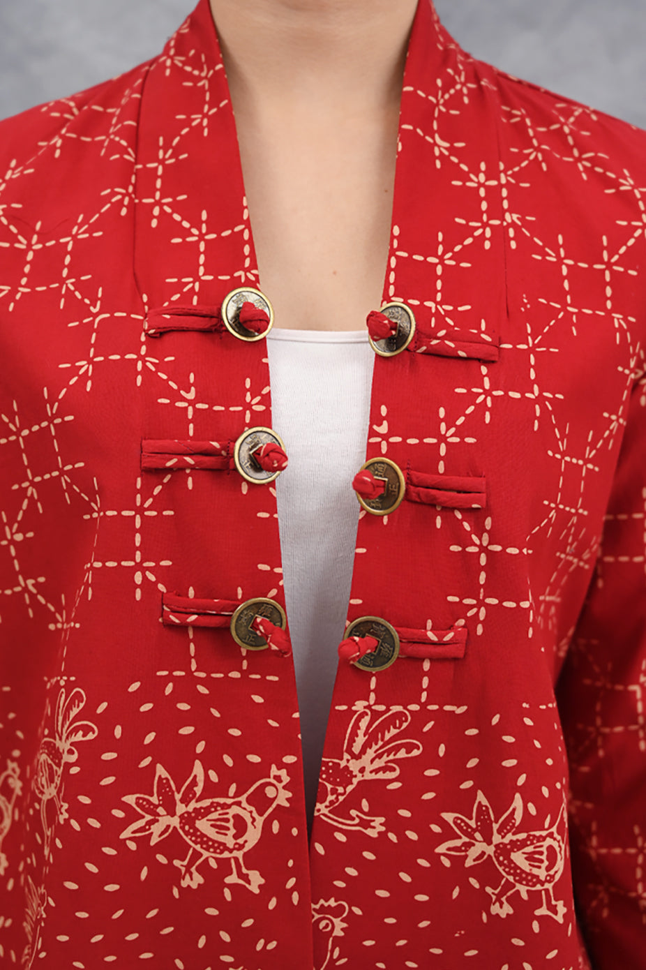 Jesse Garut Merah T4542