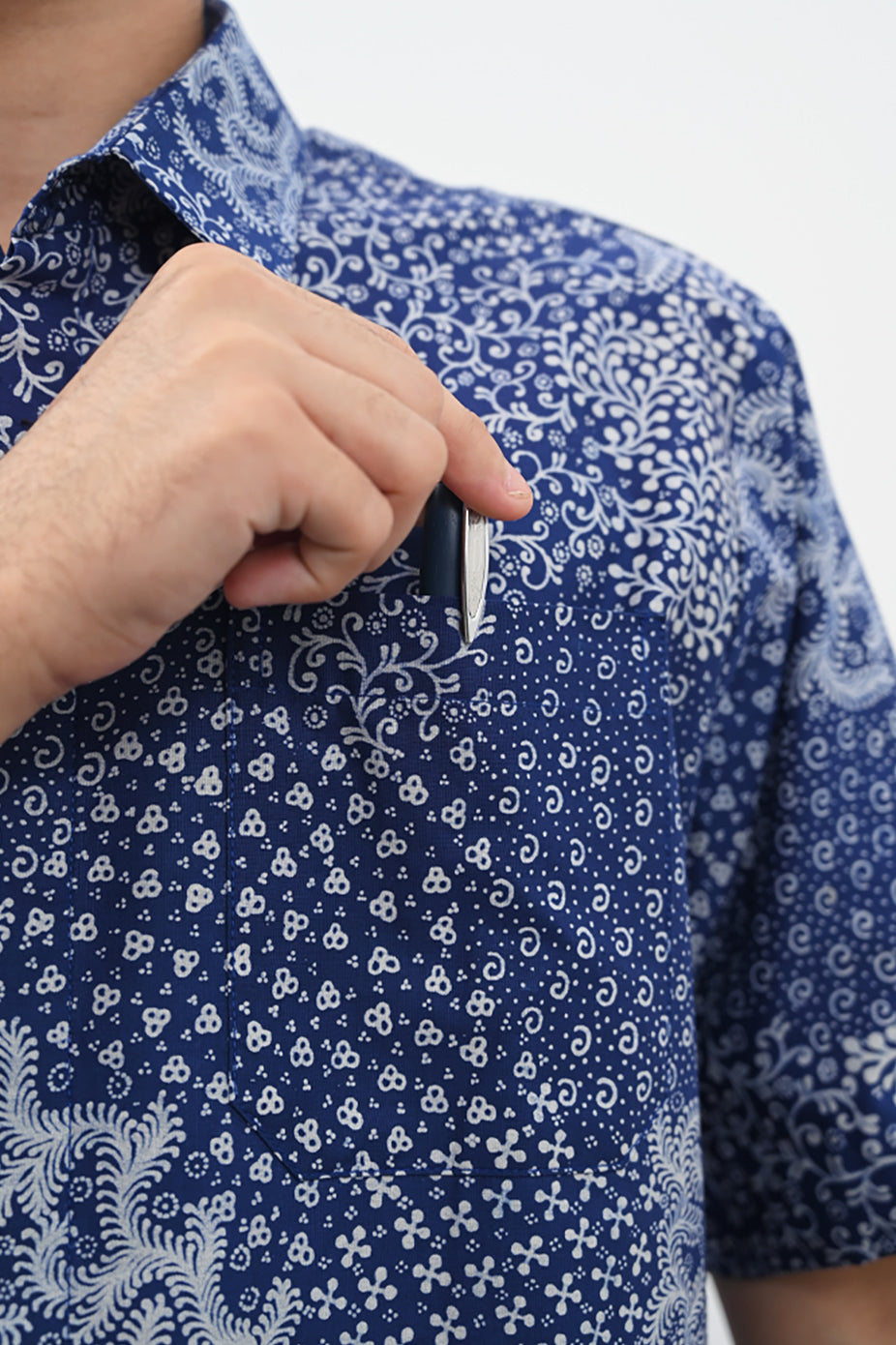 Panipura Blue Encim Short M0320