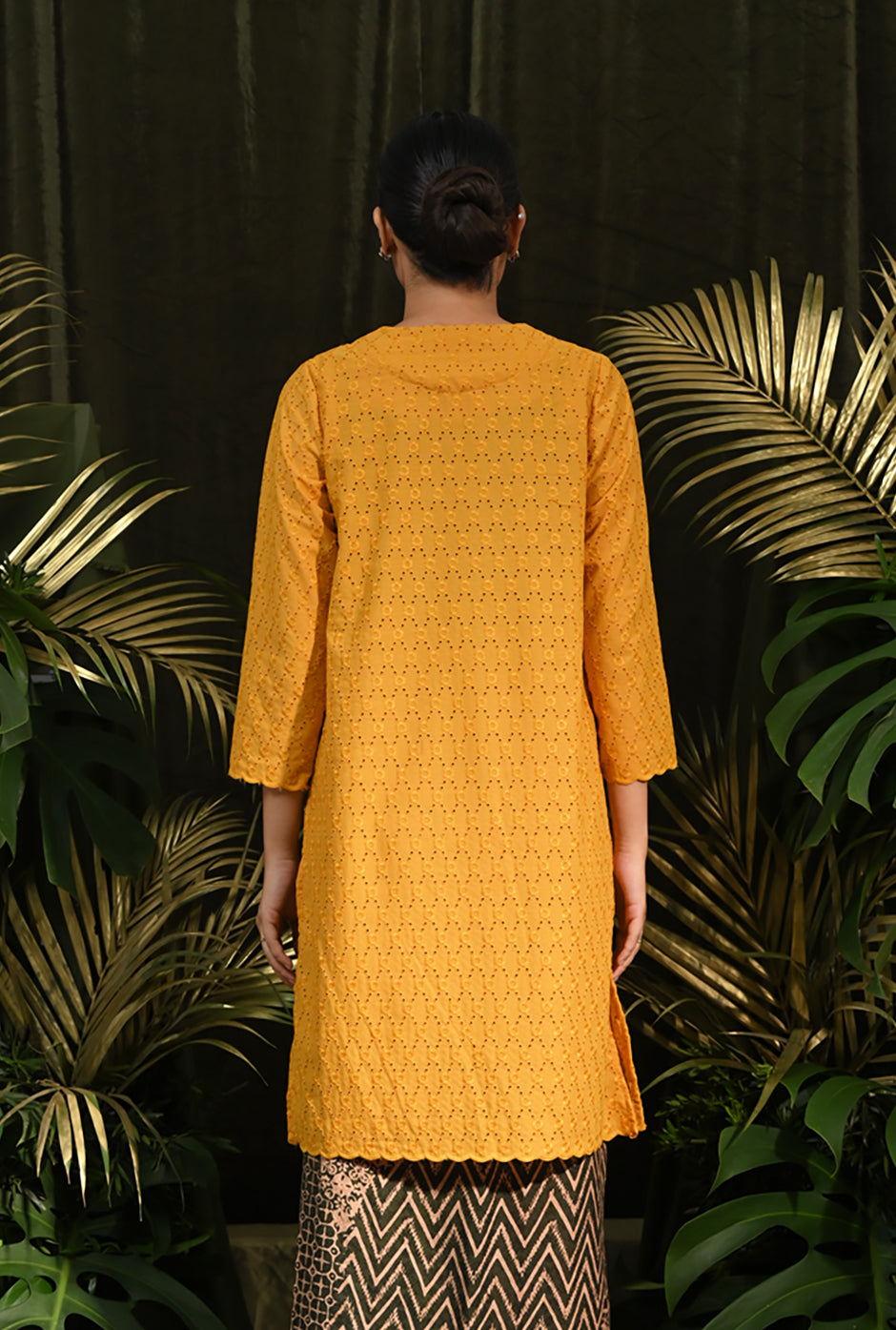 Ayala Basic Yellow Rayya T2815