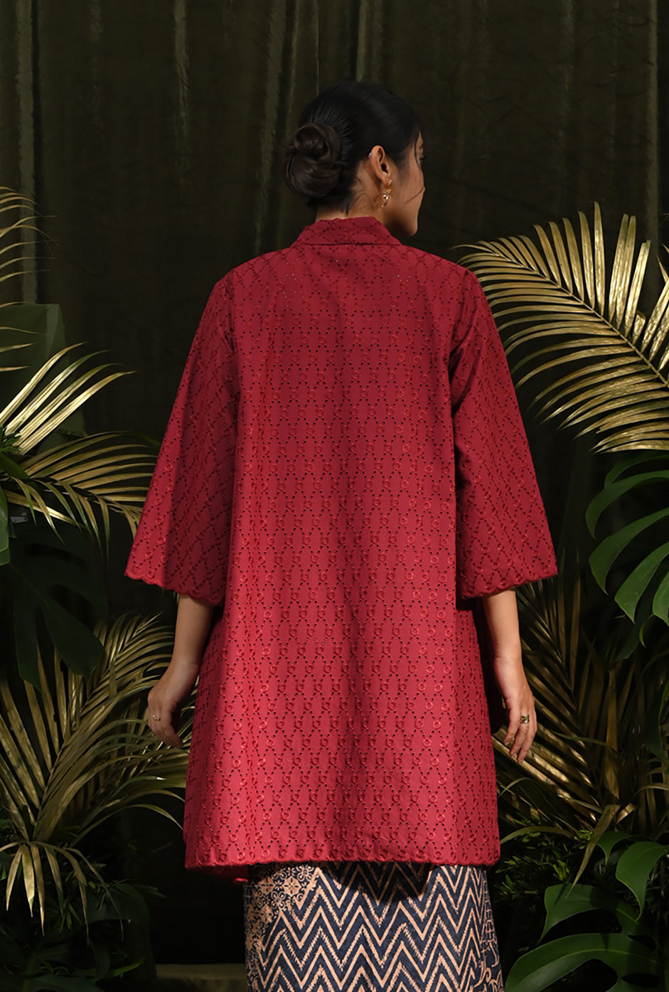 Alena Basic Rayya Red T2794