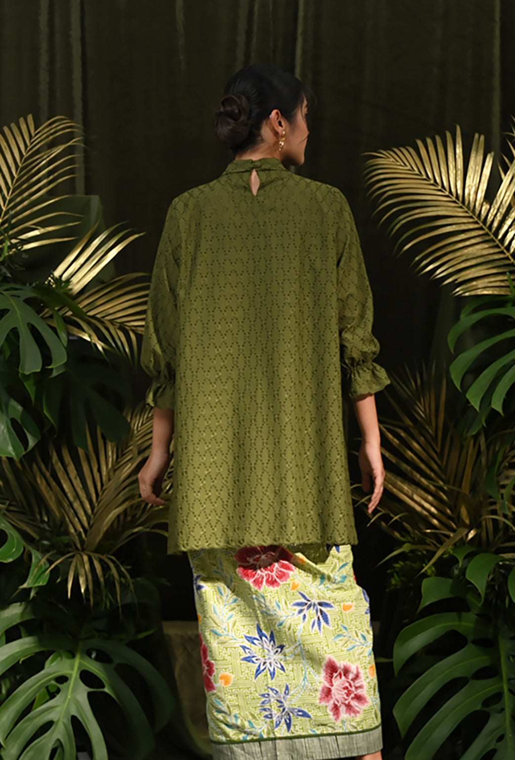 Alesha Basic Rayya Green T2802