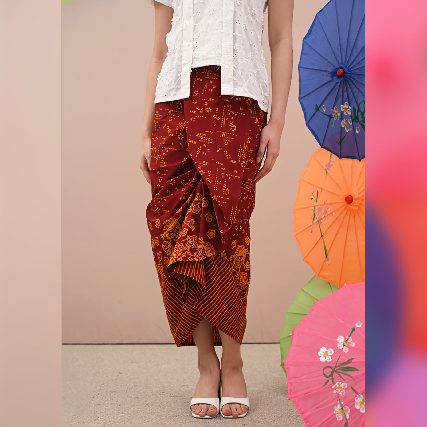 Lilit Skirt Garut Betawi P0507