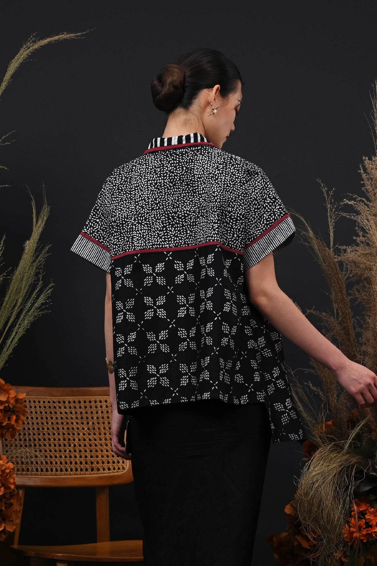Aquamarina Sashiko Cemani T6158