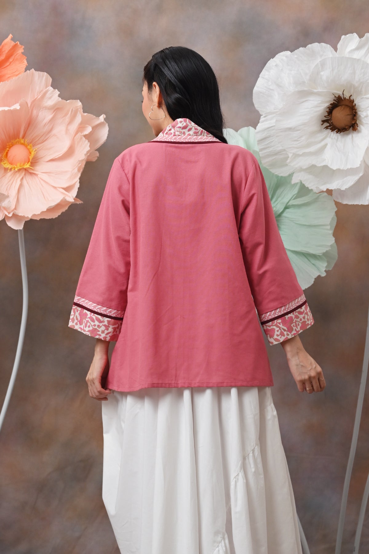 Outer Naru Encim Pink PART0490