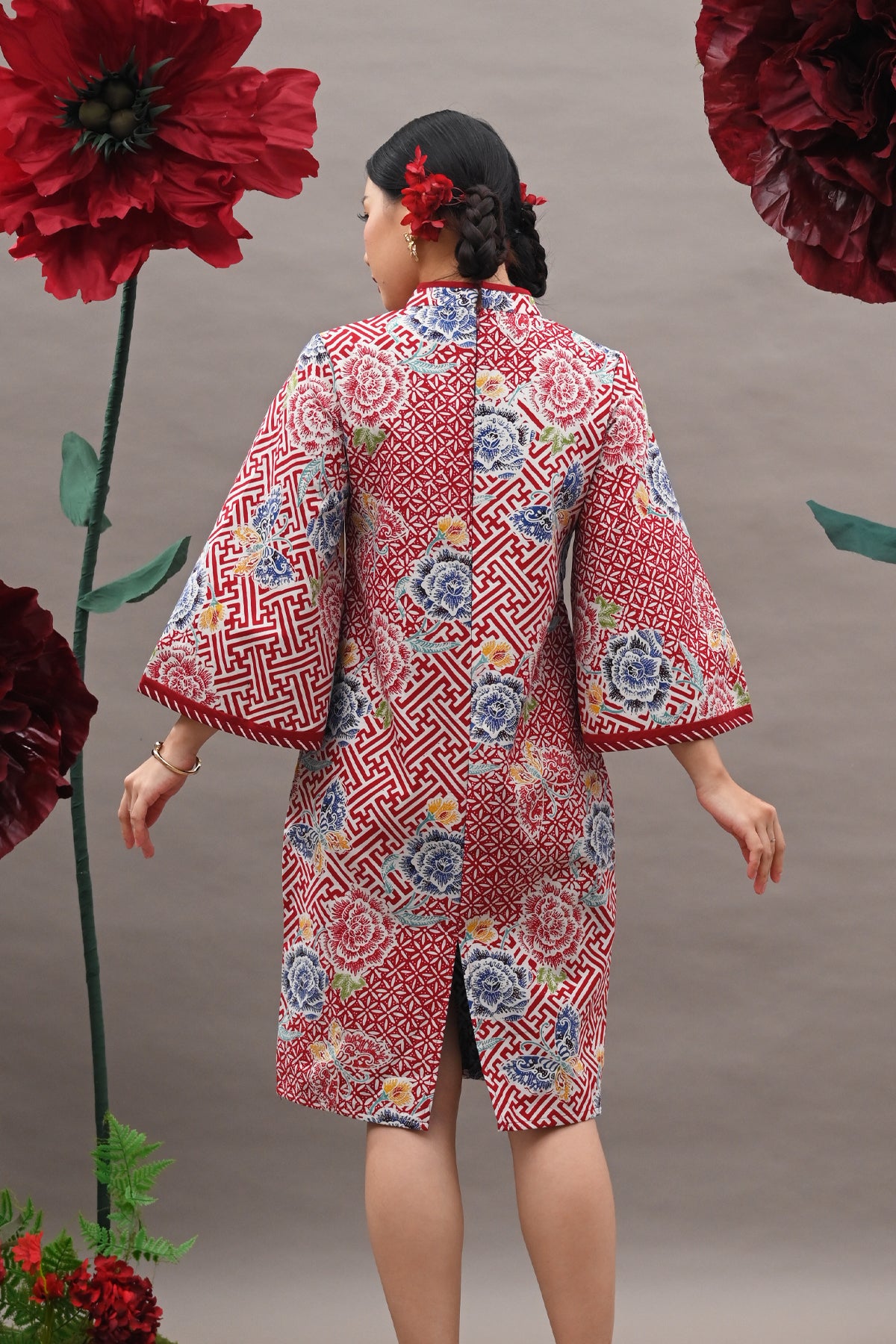 Dress Diva Encim CNY D0576