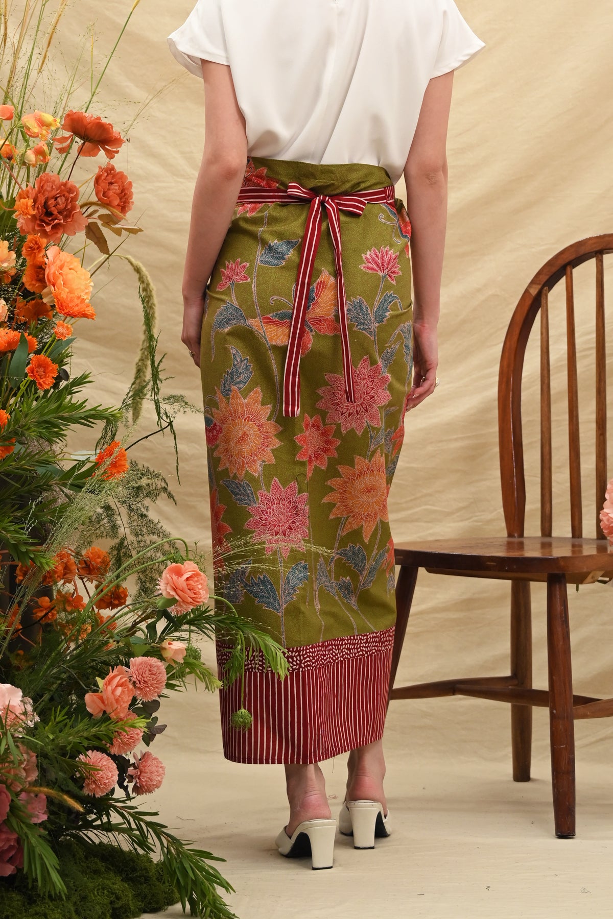 Kombinasi Matahari Lilit Green P0674
