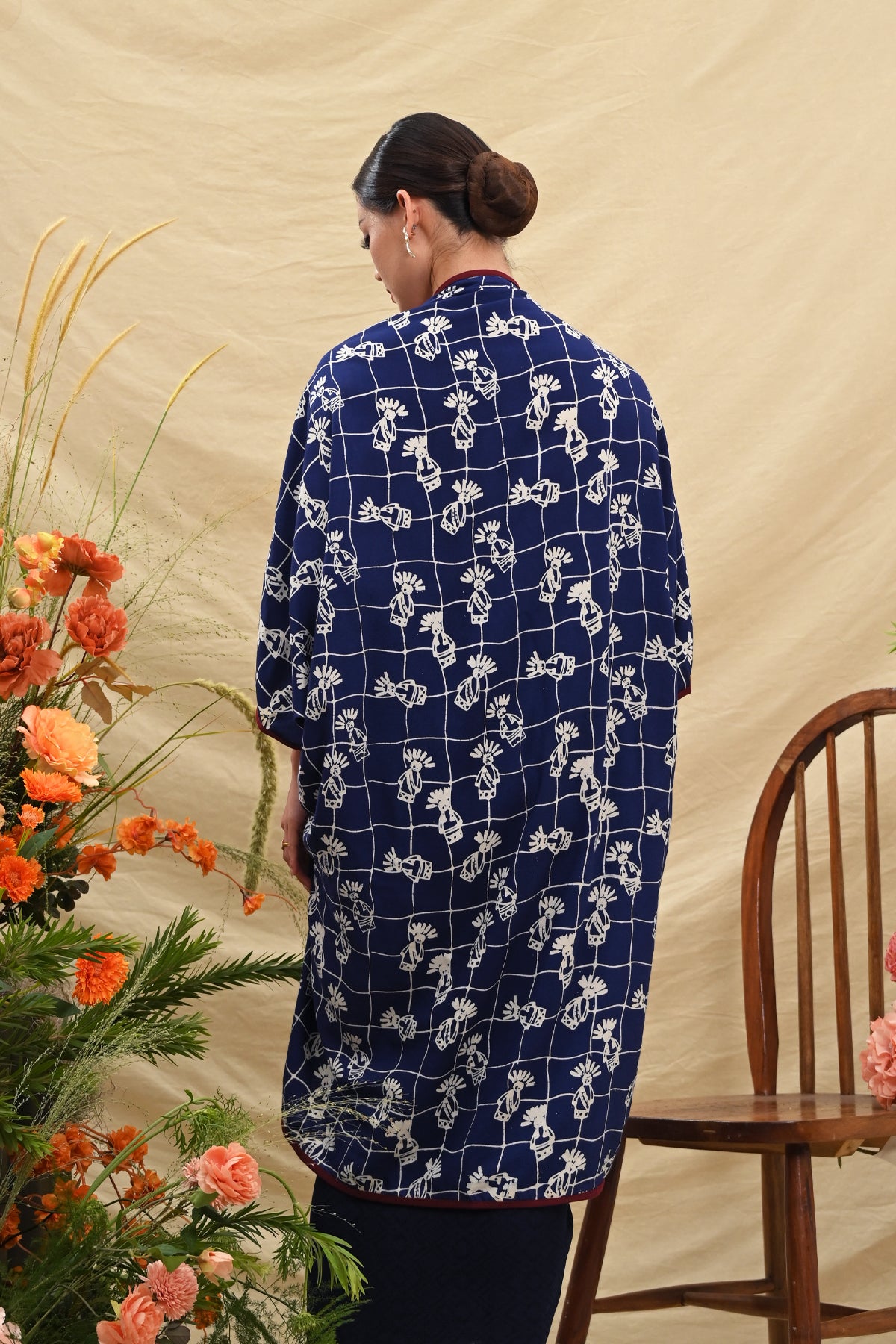 Outer Rayon Navy Betawi T5691