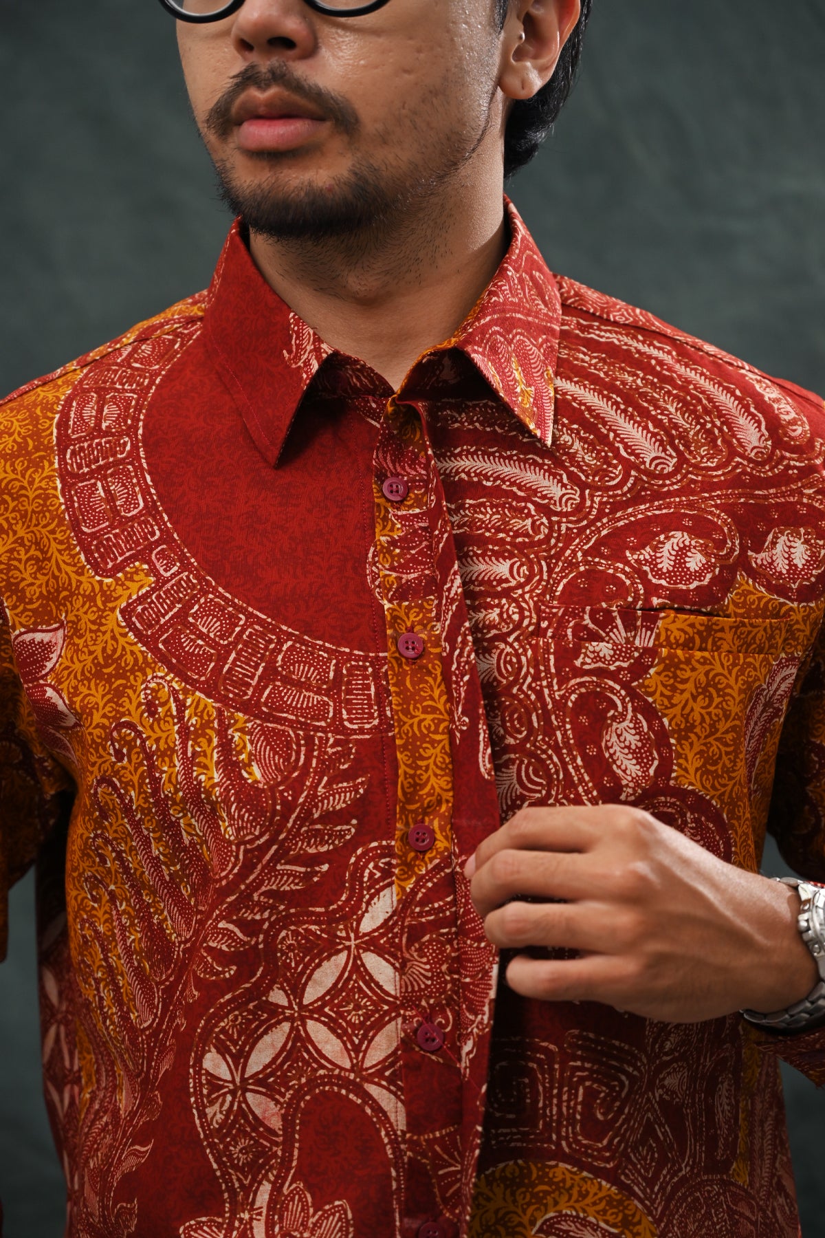 Candradimuka Red Long L0192