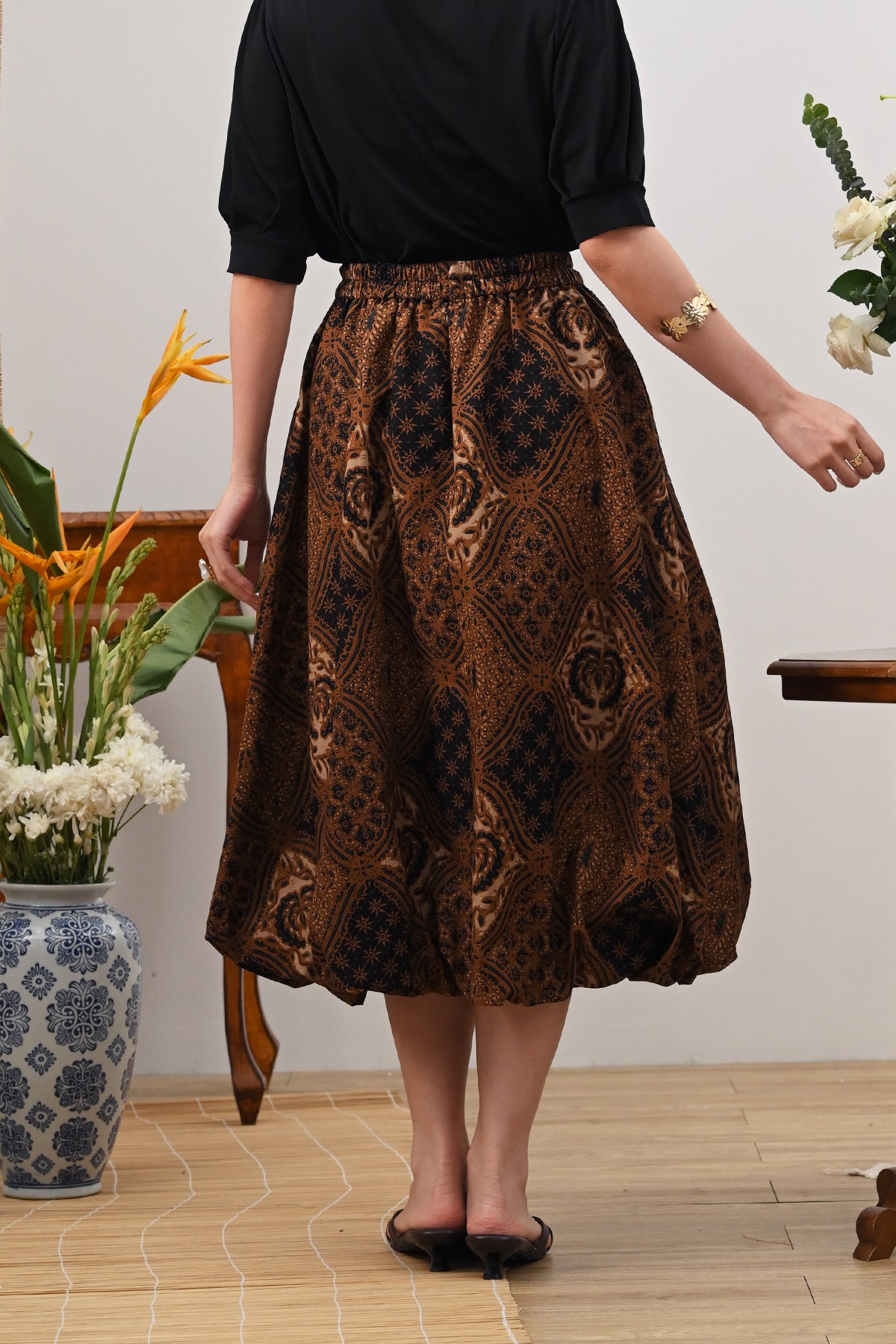 Balloon Skirt Sogan P0708