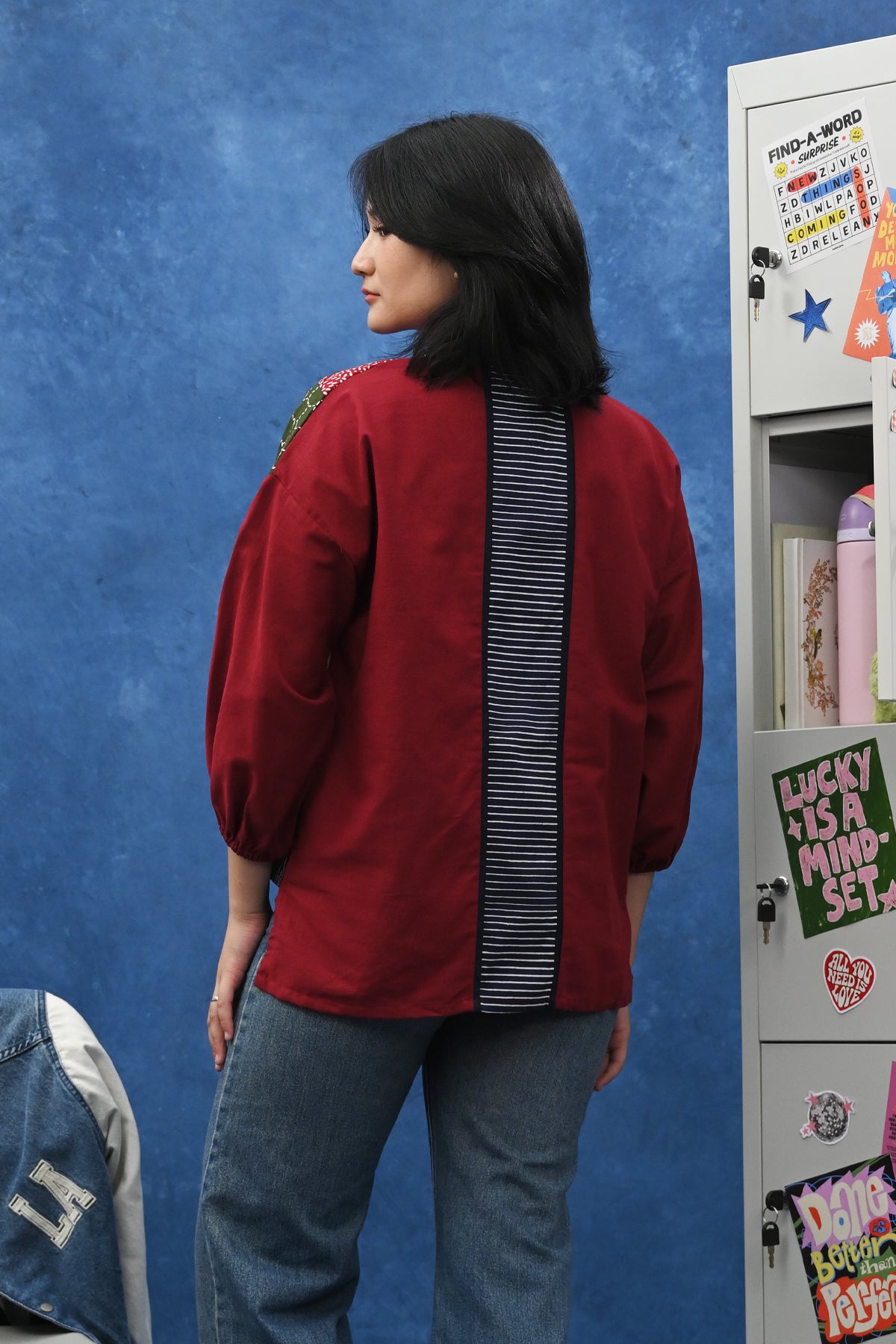 Dhini Long Red PART0477