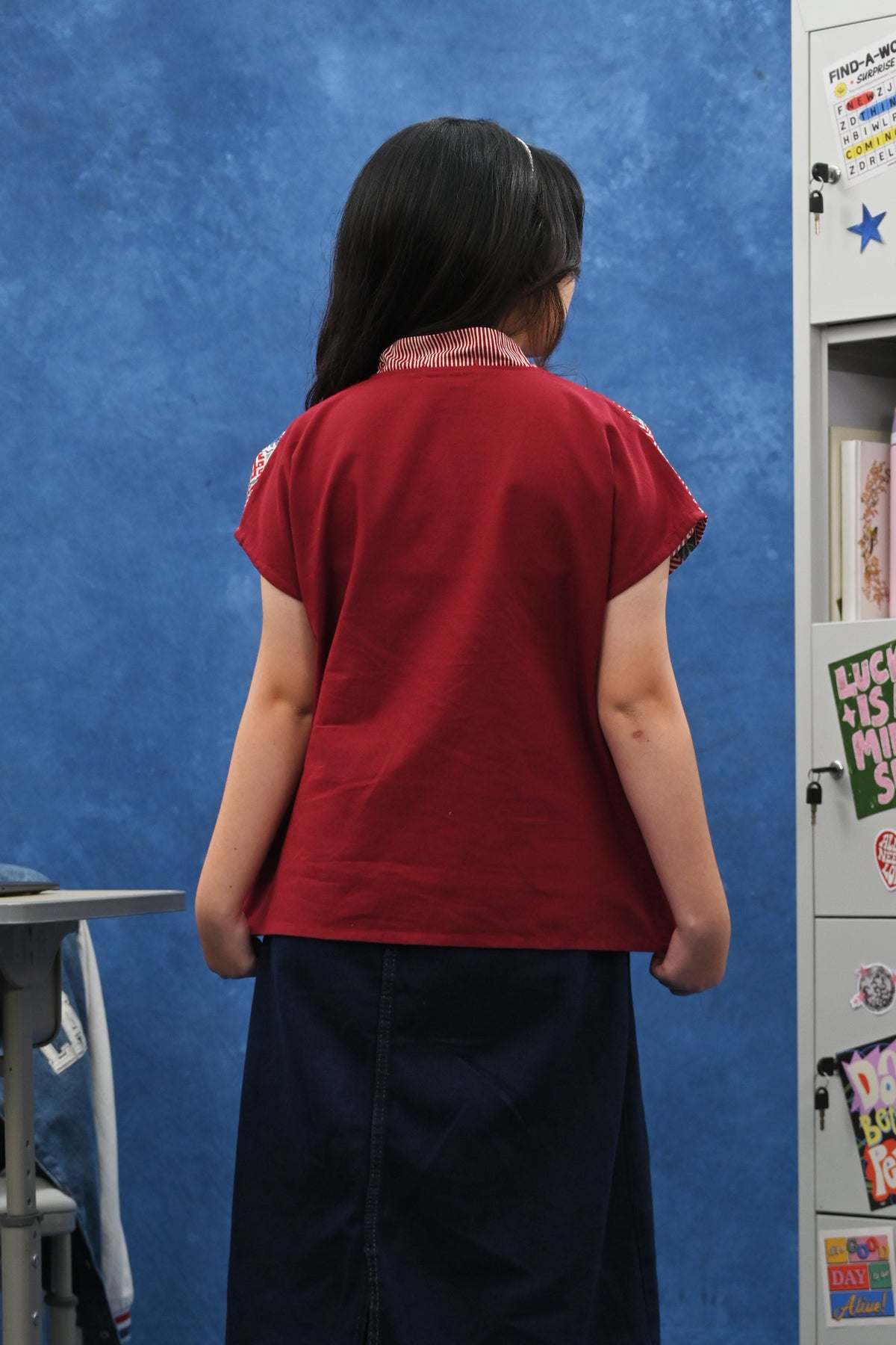 Dhini Burgundy PART0463