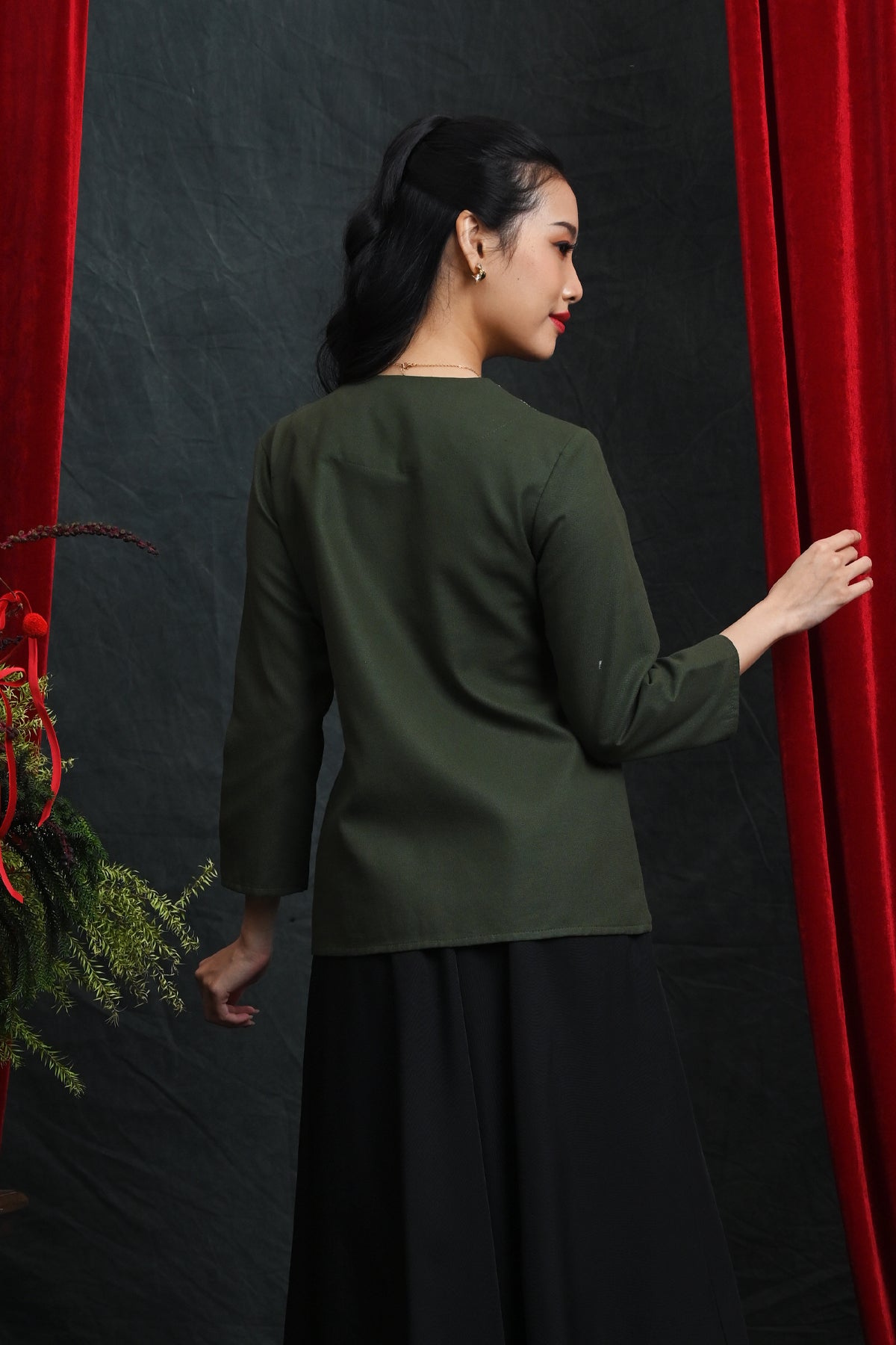 Kebaya Dwika Encim T5115