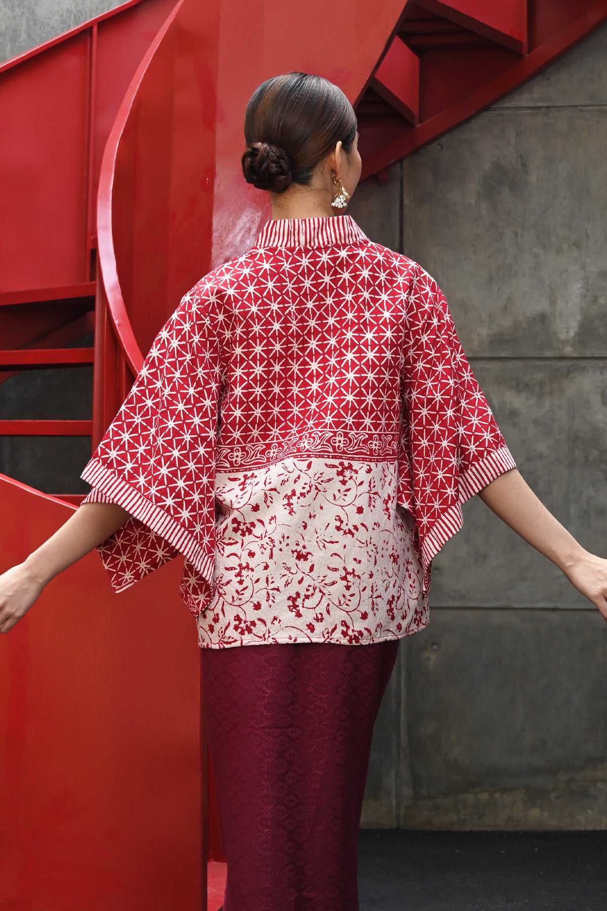 Andari Dobi Merah Putih T6049
