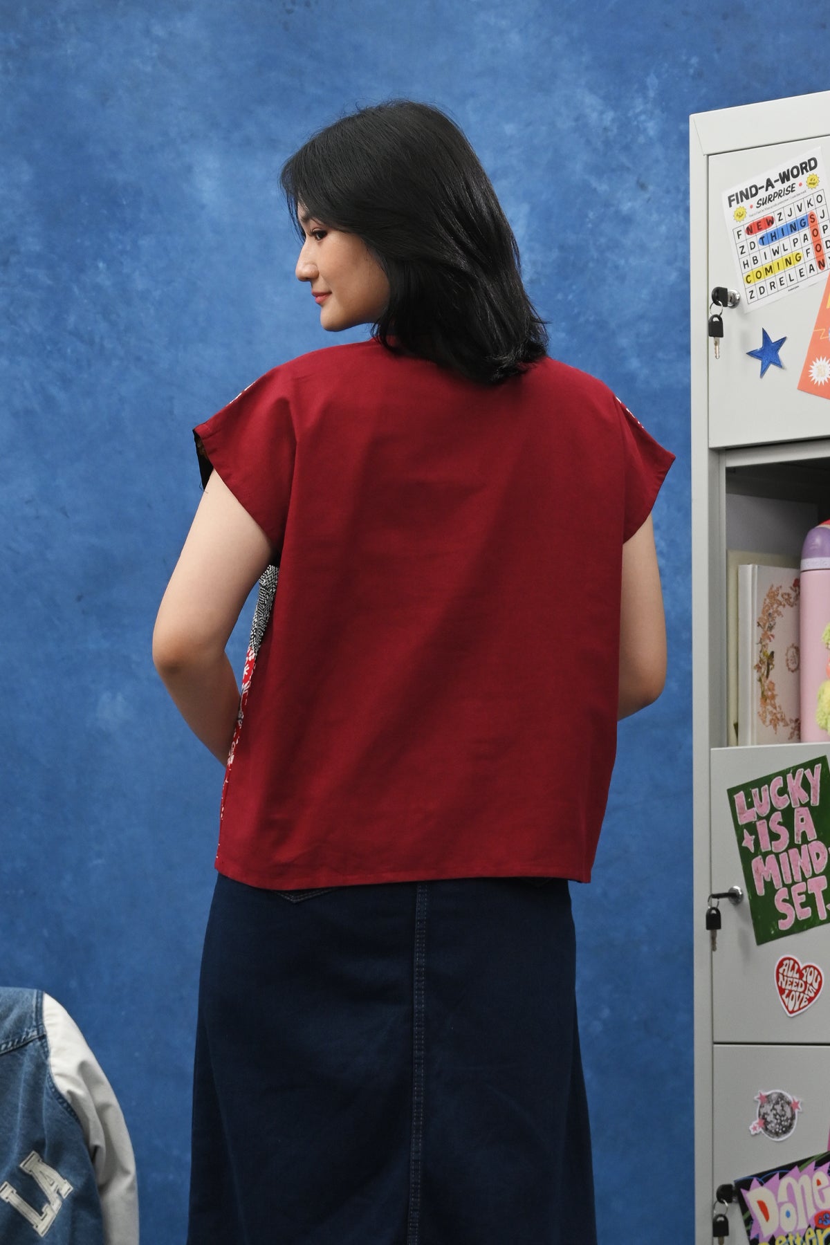 Dhini Burgundy PART0461